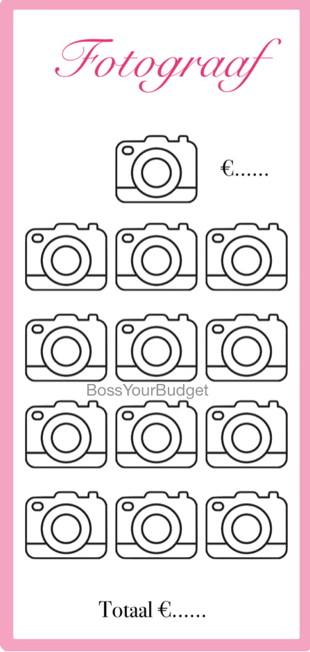 Fotograaf