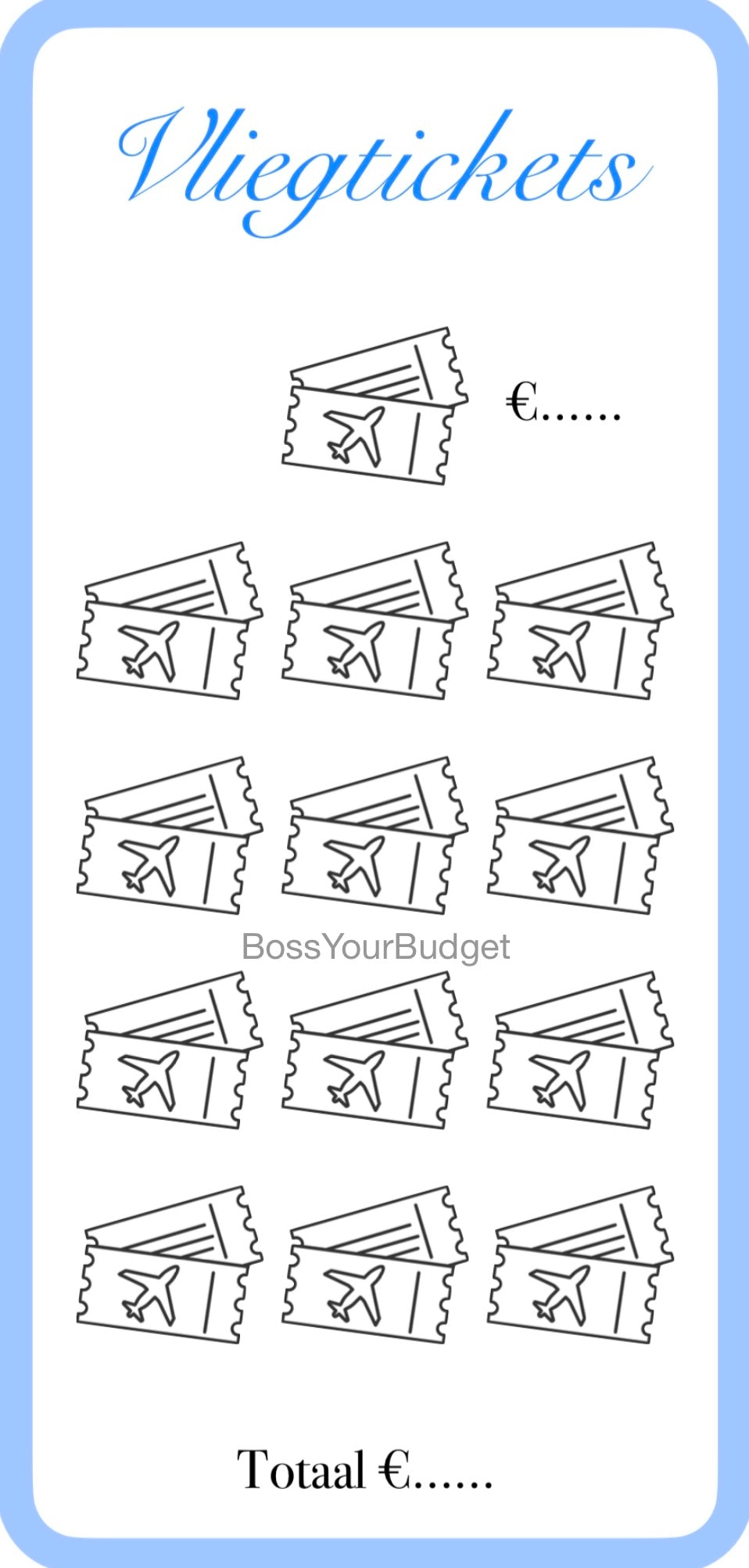 Vliegtickets