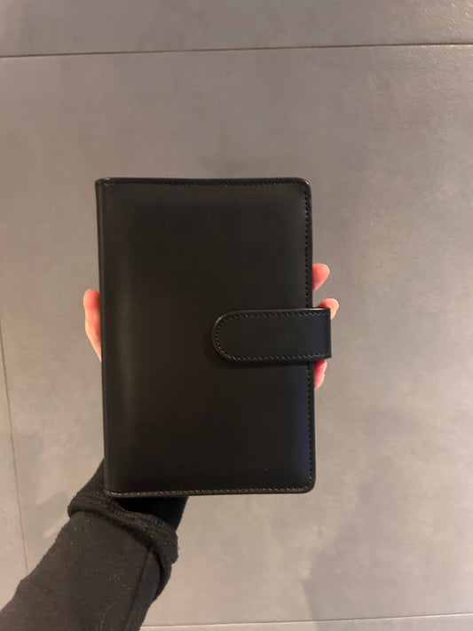 Budgetplanner Zwart