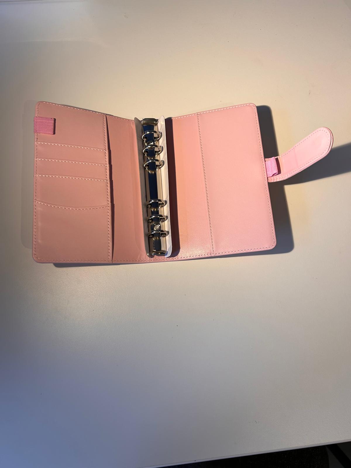 Budgetplanner Roze