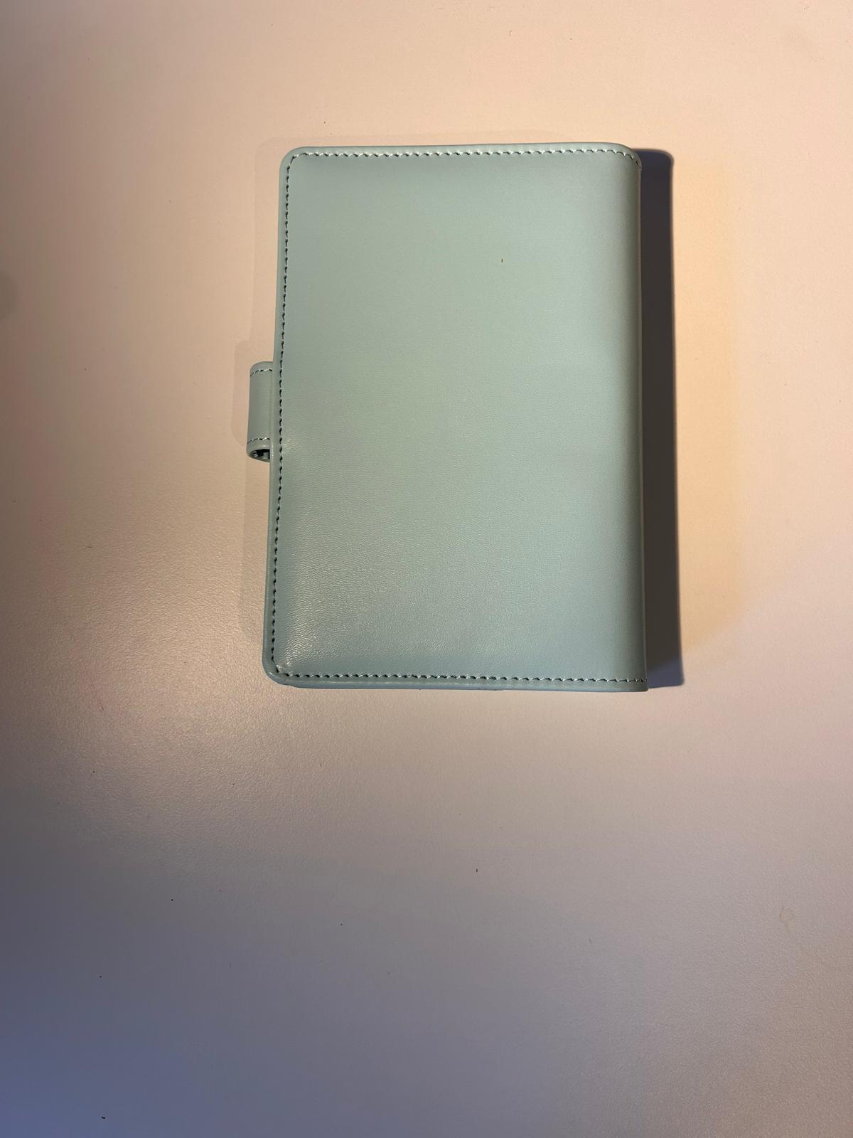 Budgetplanner Pastel blauw