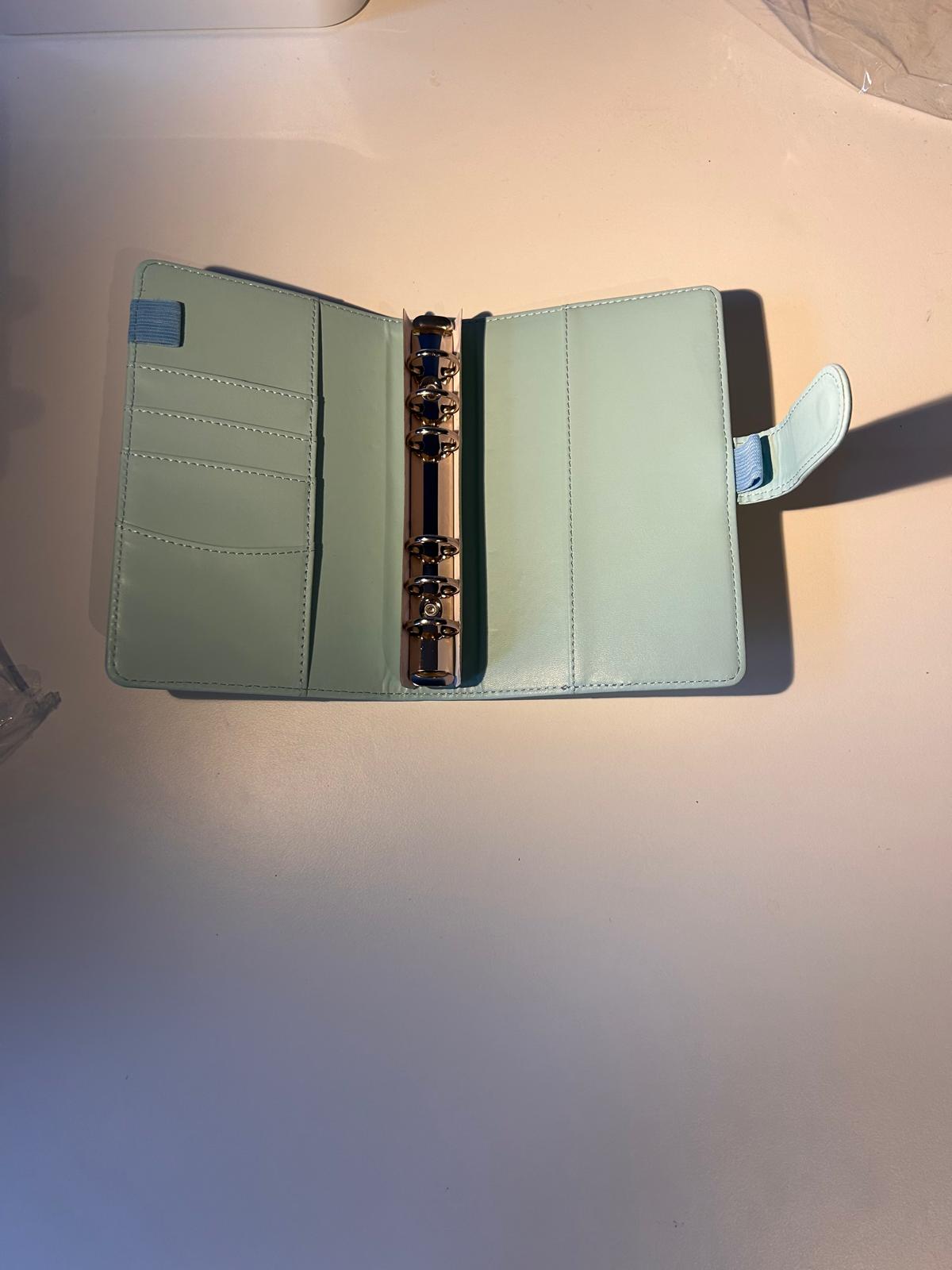 Budgetplanner Pastel blauw