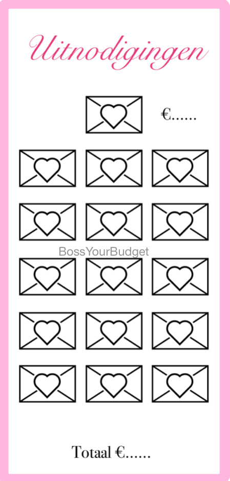 Uitnodigingen