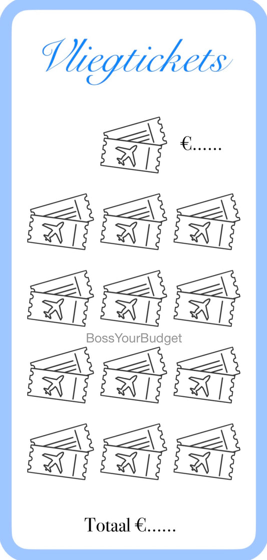 Vliegtickets
